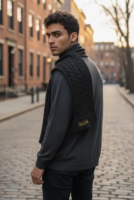 ECHARPE ET BONNET SELDA