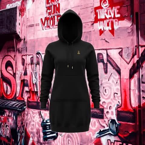 Robe a capuche Selda