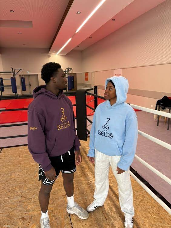 pull à capuche oversize