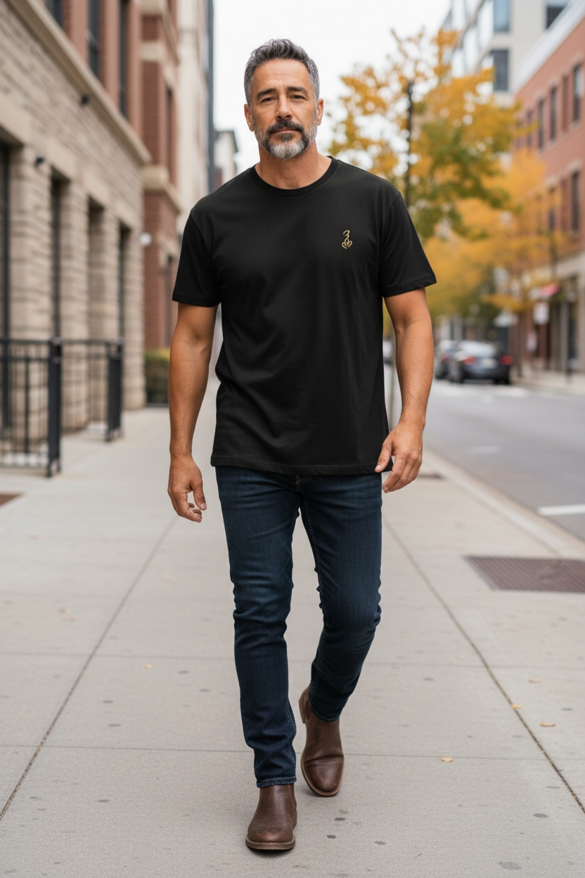 t-shirt fin 100% coton bio