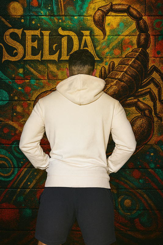 pull à capuche"SELDA"