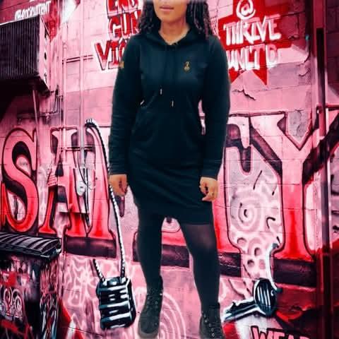 Robe a capuche Selda