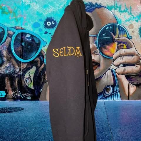 Robe a capuche Selda