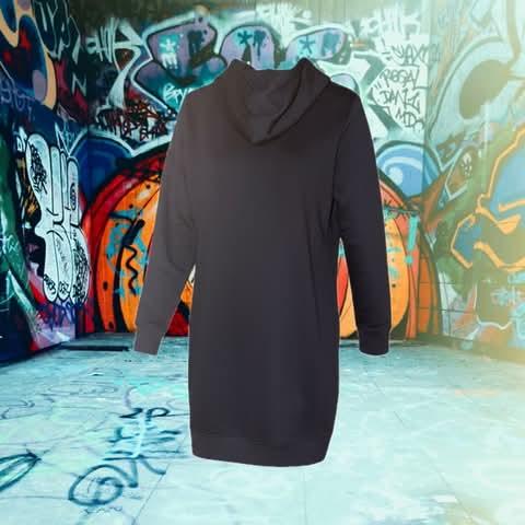 Robe a capuche Selda