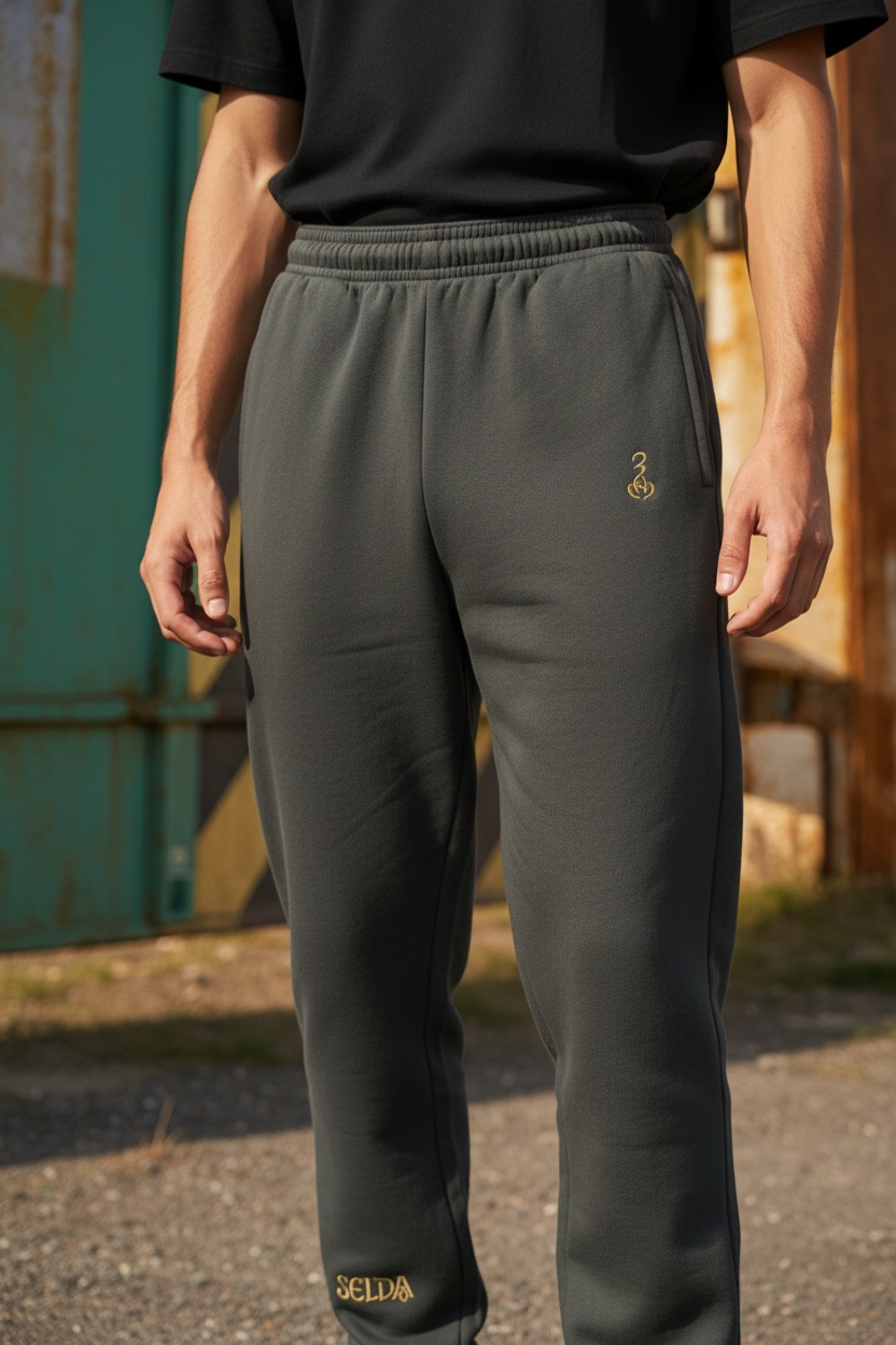 bas de survêtement king size