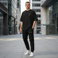 T-shirt "hip-hop" ovz lourd