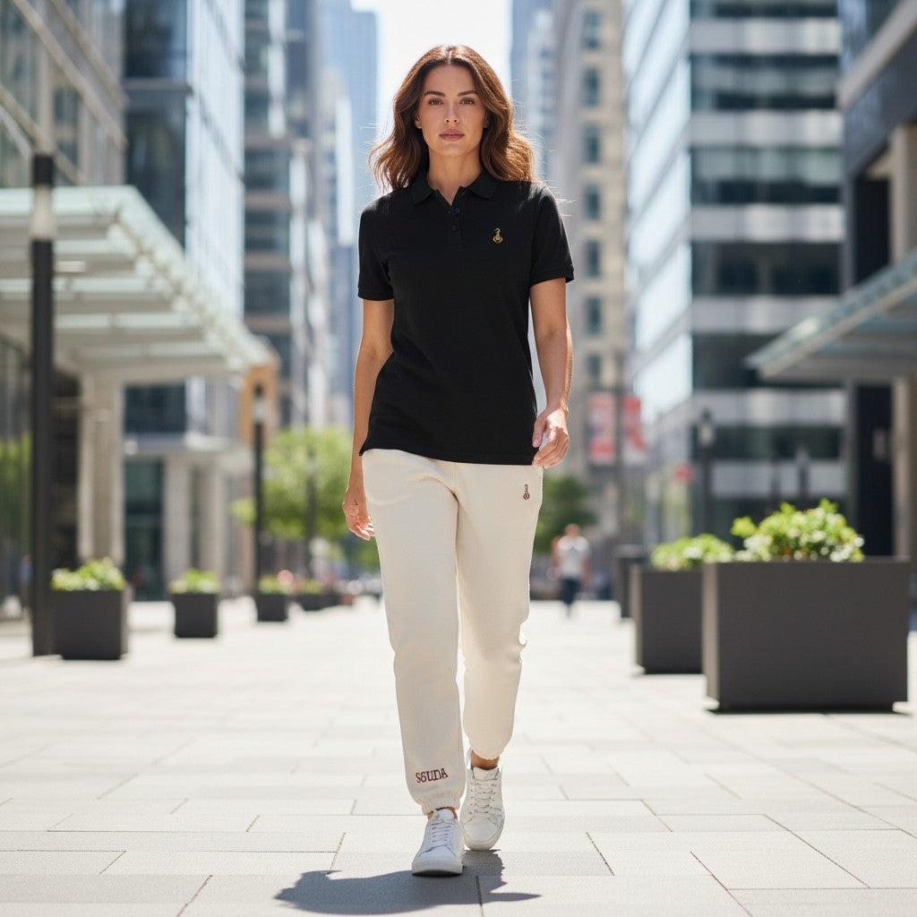 Polo "premium" femme