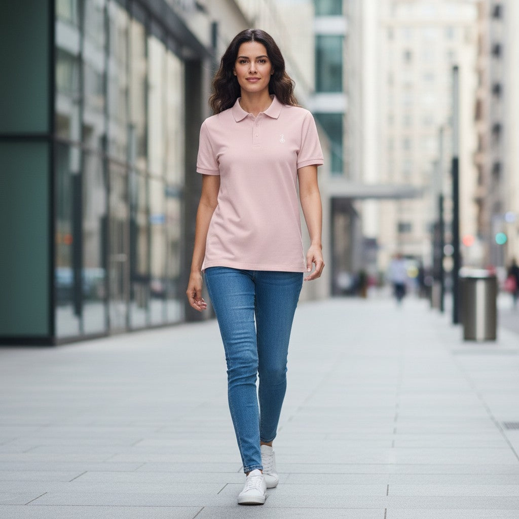 Polo "premium" femme