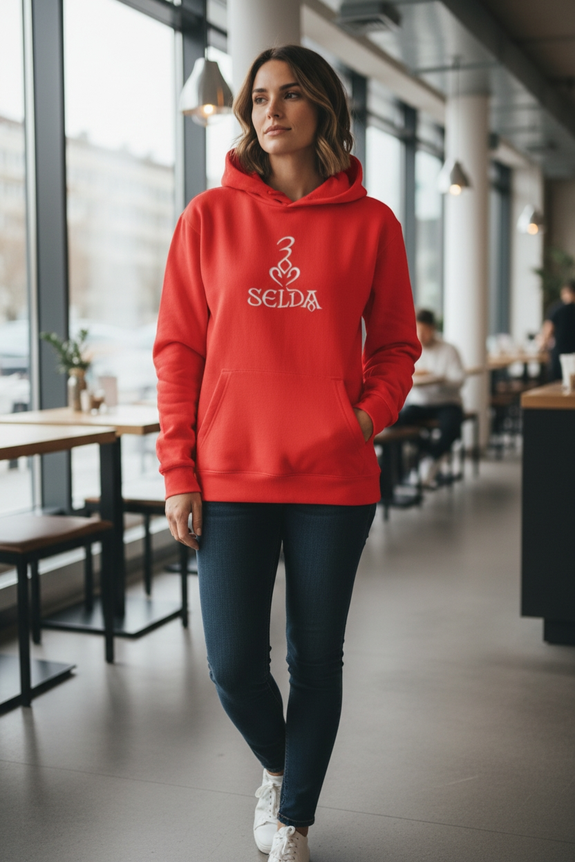 pull à capuche oversize