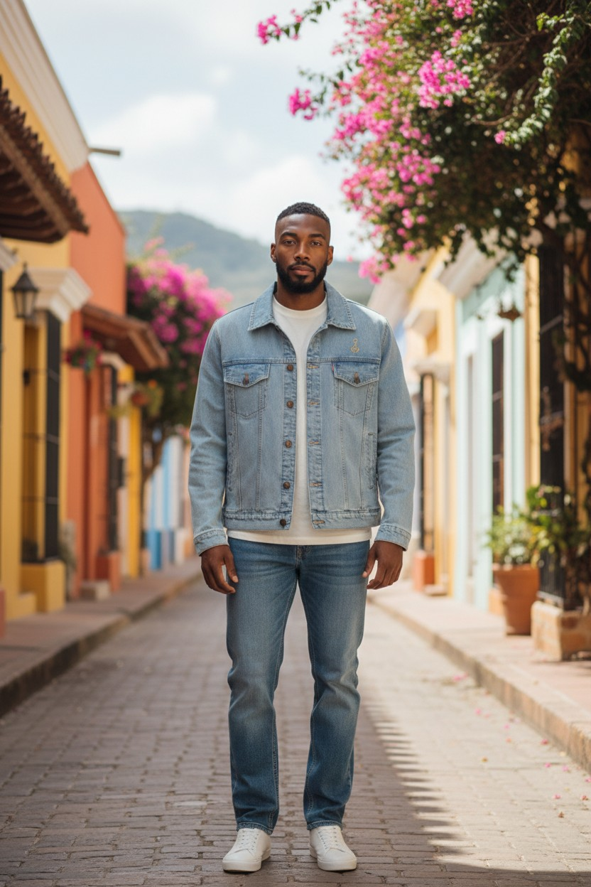 veste en jean