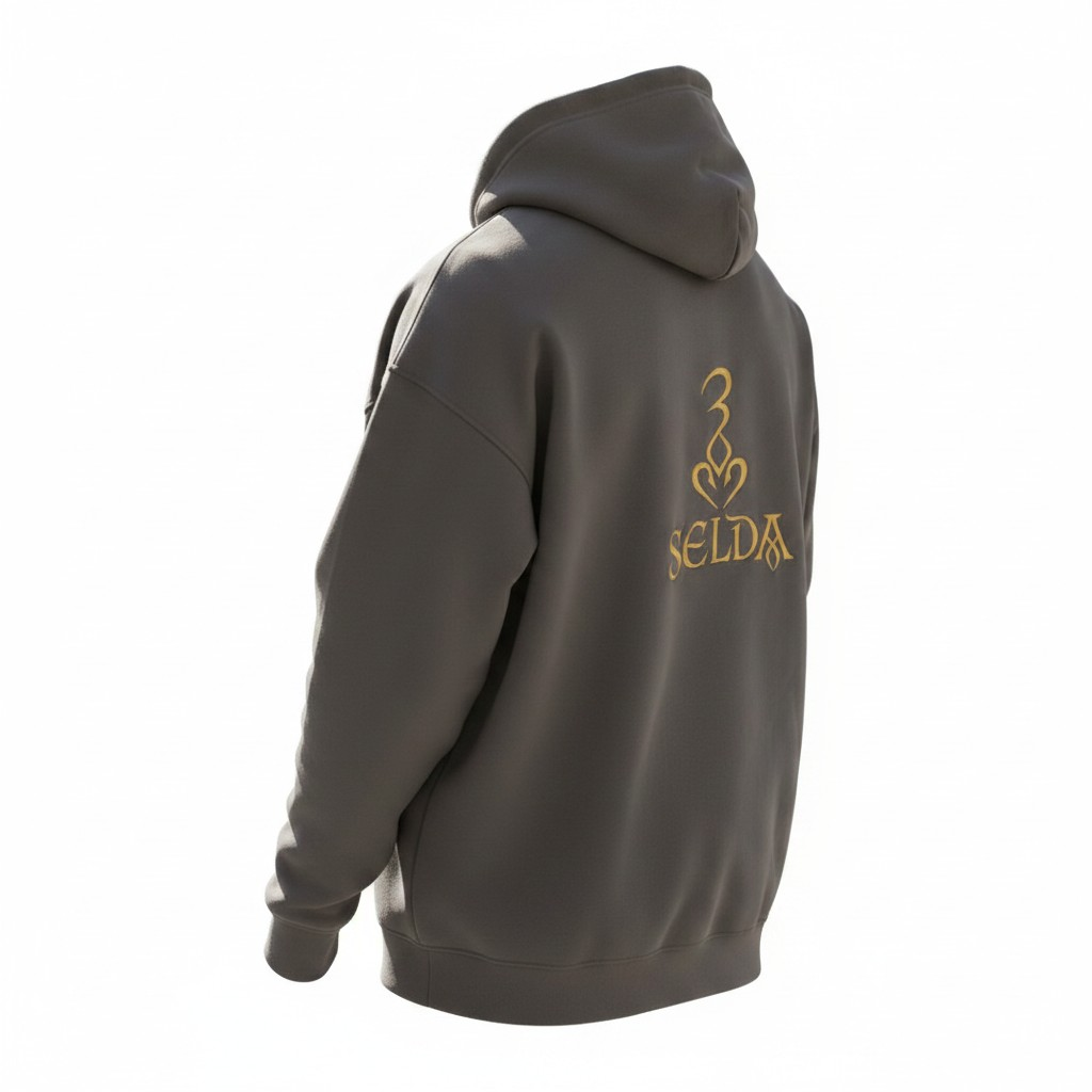 veste à capuche king size