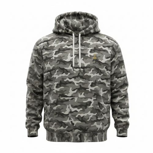 Pull à capuche "CAMO"