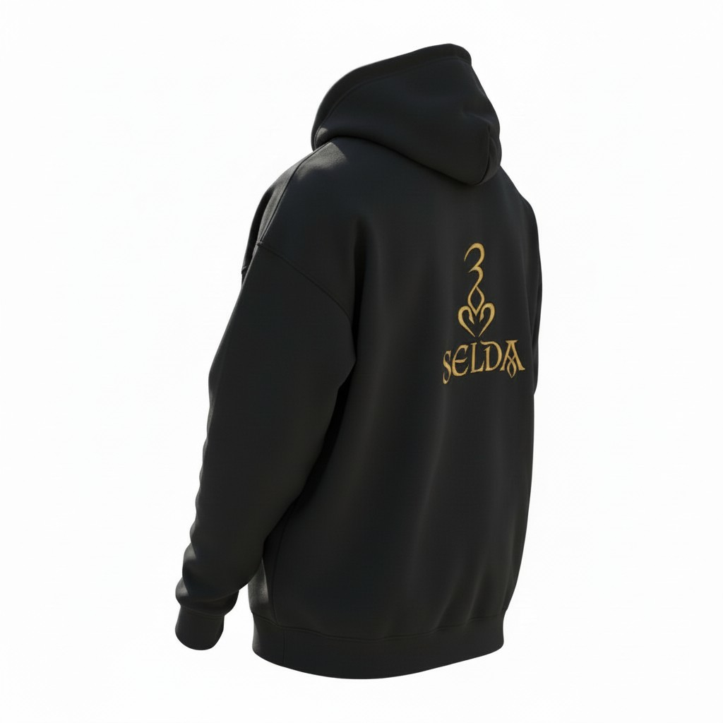 veste à capuche king size