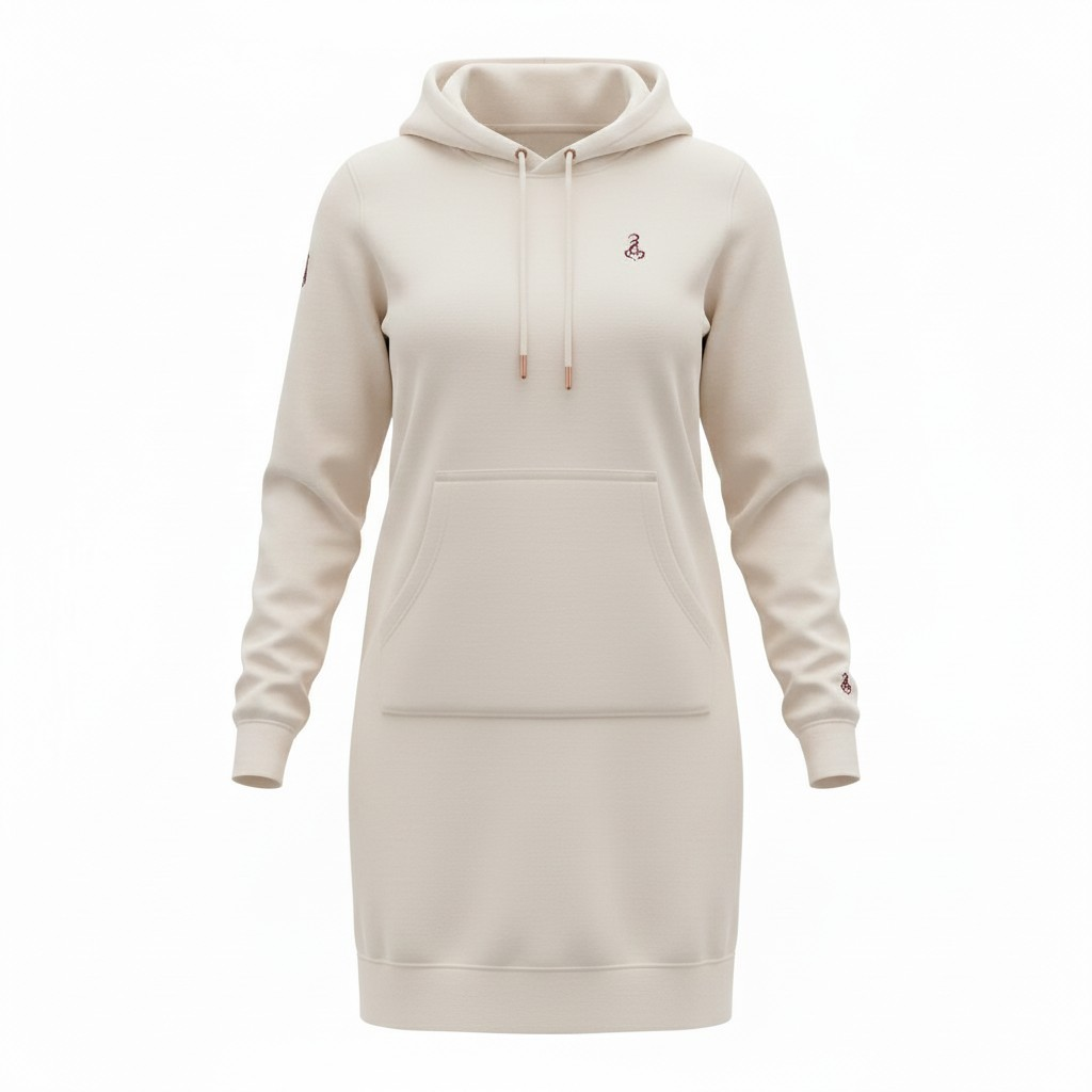 Robe à capuche streetwear