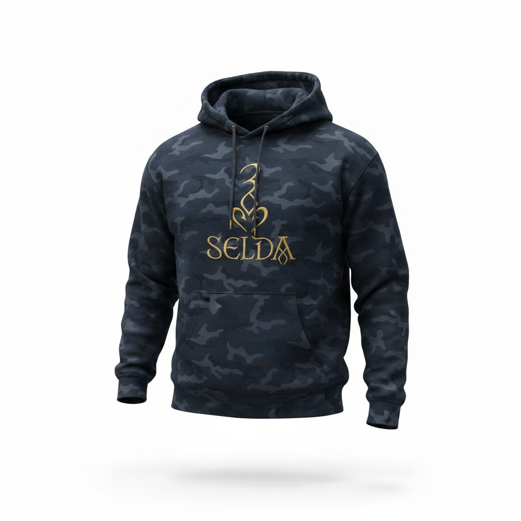Pull à capuche "CAMO"