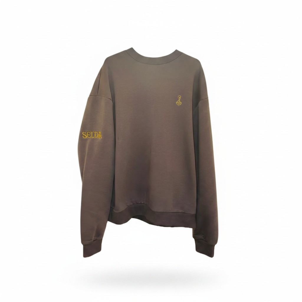 Pull col rond "oversize"