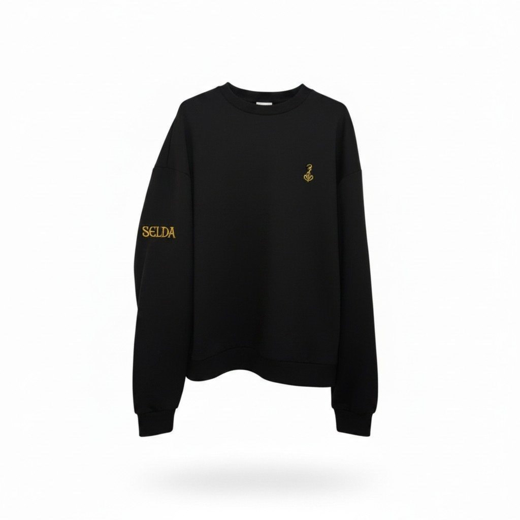 Pull col rond "oversize"