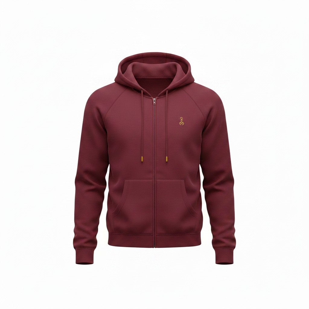 veste capuche Premium 100%coton
