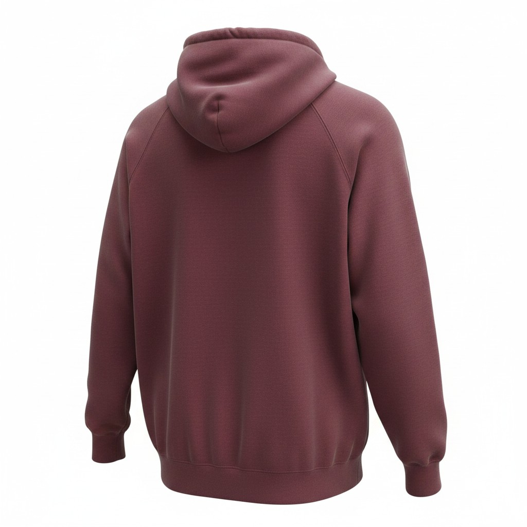 veste capuche Premium 100%coton