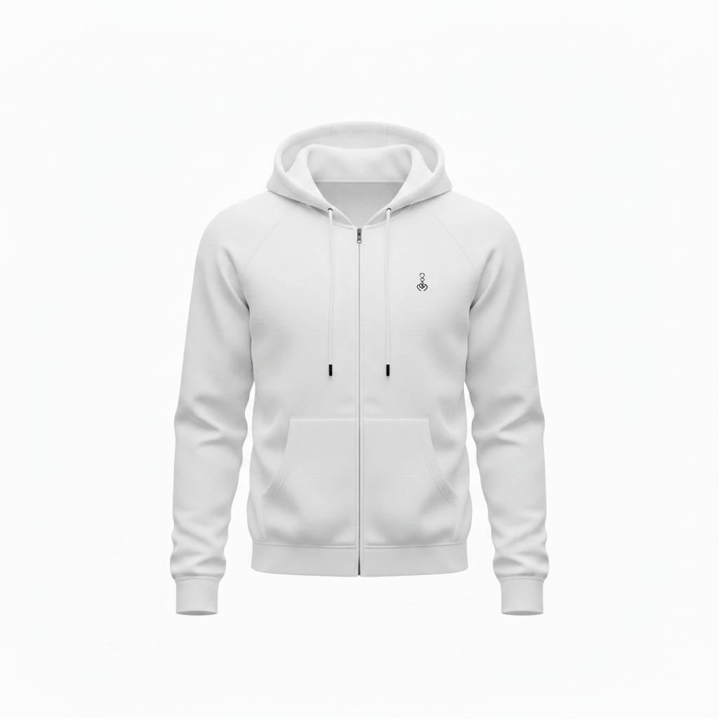 veste capuche Premium 100%coton