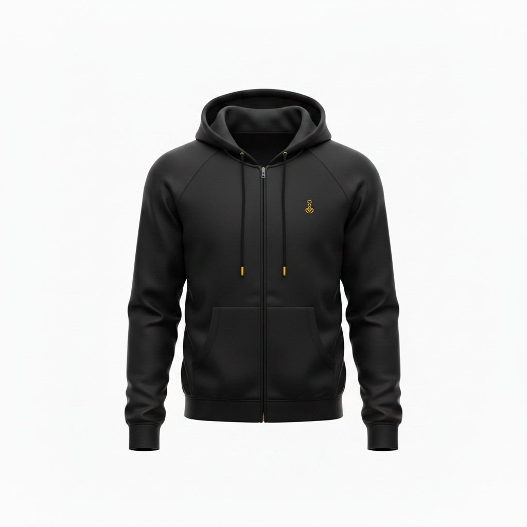 veste capuche Premium 100%coton