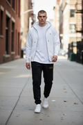 veste capuche Premium 100%coton
