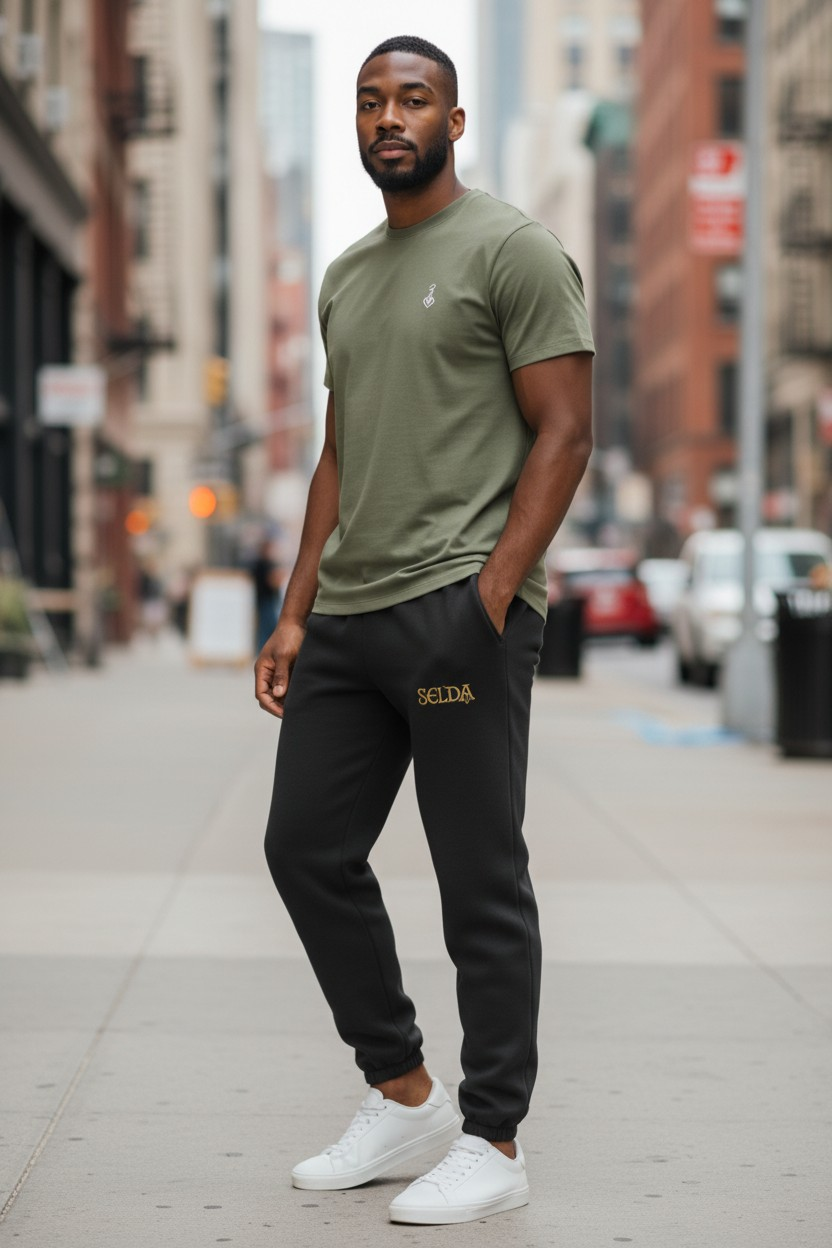 Jogging "Premium" 100%coton