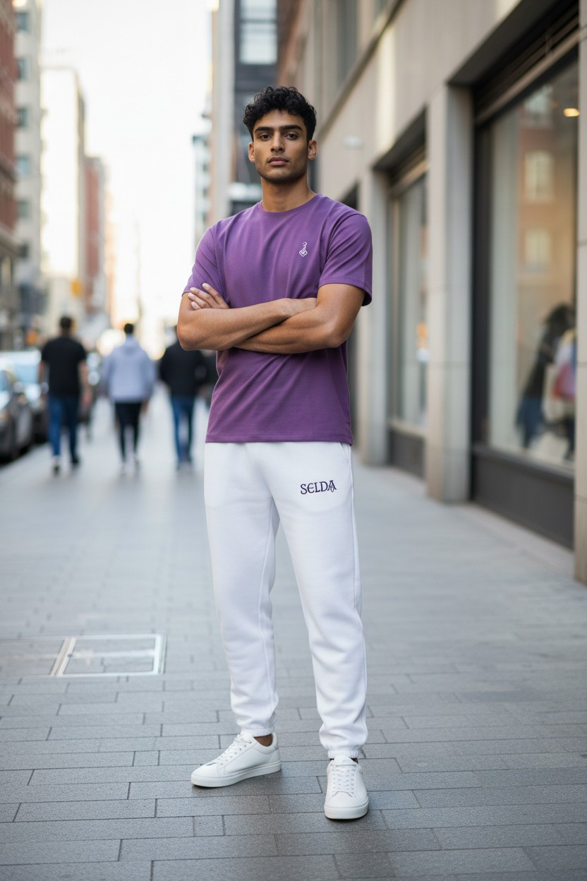 Jogging "Premium" 100%coton