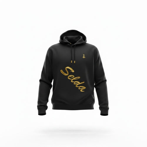 Pull à capuche "signature" femme