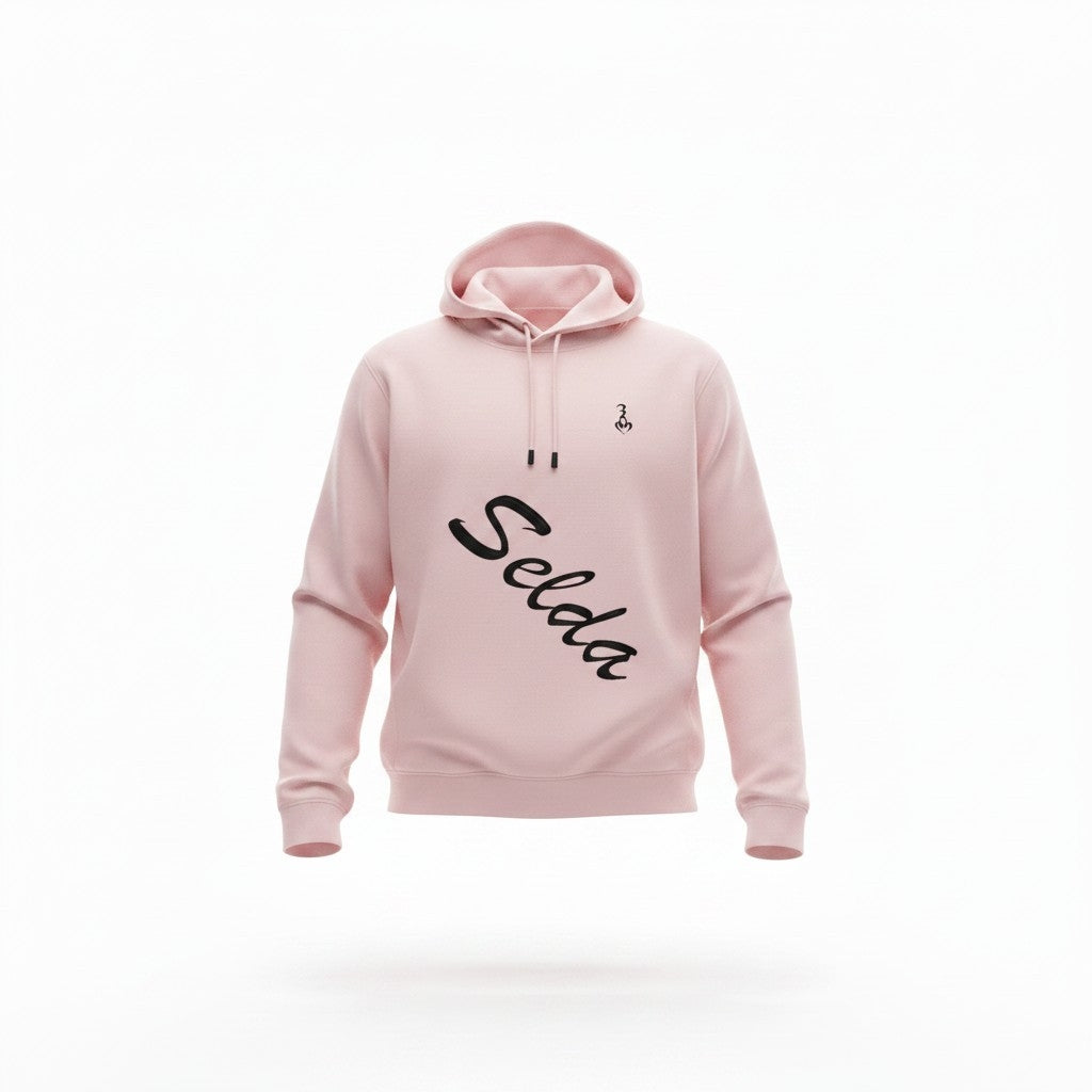 Pull à capuche "signature" femme