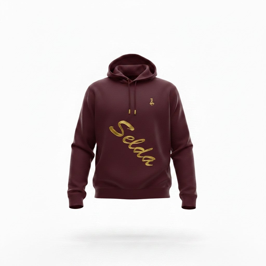 Pull à capuche "Signature"
