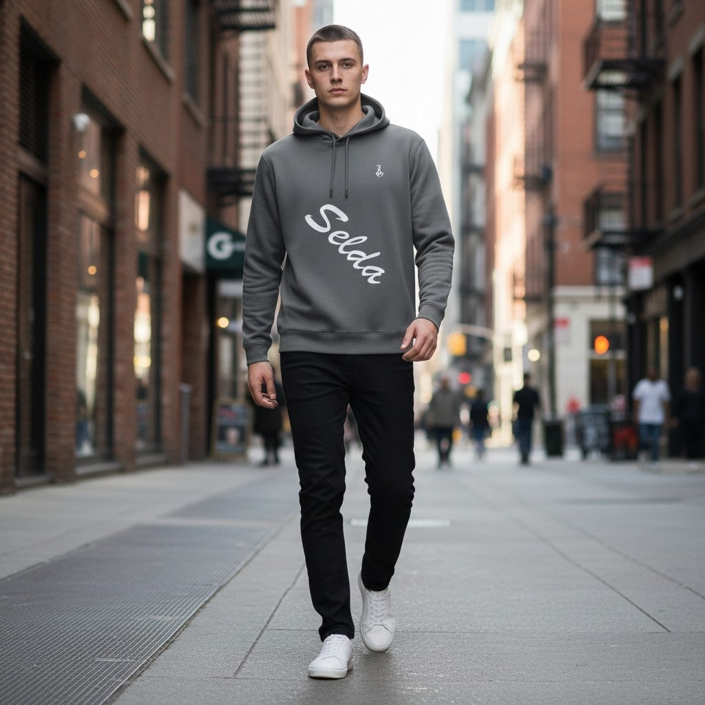 Pull à capuche "Signature"