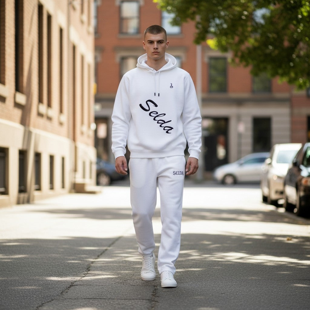 Pull à capuche "Signature"