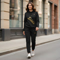 Pull à capuche "signature" femme