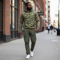 Pull à capuche "CAMO"