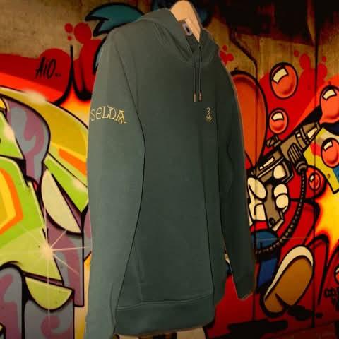 pull à capuche"SELDA"