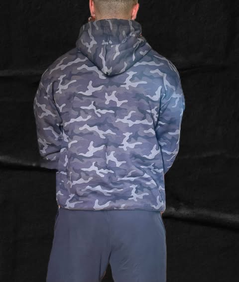 pull à capuche Selda "LE K-MOO"